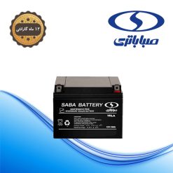 باتری ups صبا 28 آمپر 12 ولت