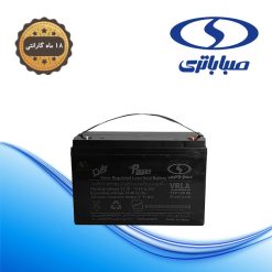باتری ups صبا 100 آمپر 12 ولت