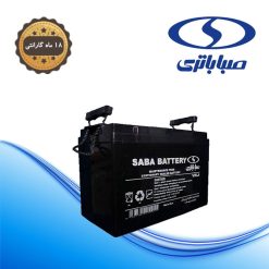 باتری ups صبا 200 آمپر 12 ولت