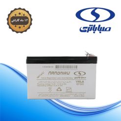 باتری 12 ولت 9 آمپر یو پی اس صبا