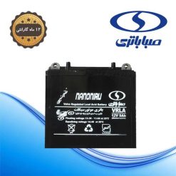 باتری موتورسیکلت 9 آمپر صبا باتری