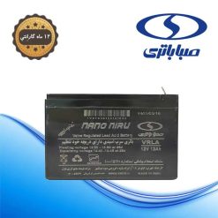 باتری ups صبا 12 آمپر 12 ولت