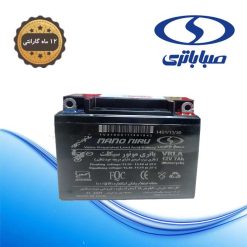 باتری موتورسیکلت 7 آمپر صبا باتری