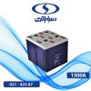 باتری 2 ولت 1500 آمپر سیلد ساکن صبا