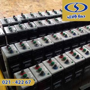 خرید باتری یو پی اس 2 ولت 2500 آمپر اسیدی صبا