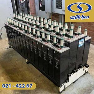 باتری 2500 آمپر opzs صبا با تاریخ تولید جدید