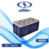 باتری 2 ولت 3000 آمپر سیلد ساکن صبا