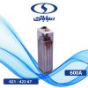 باتری 2 ولت 600 آمپر opzs صبا