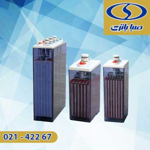 ابعاد باتری 1000 آمپر 2 ولت اسیدی صبا