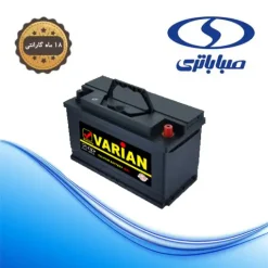 باتری واریان 100 آمپر کارخانه صبا