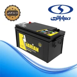 خرید و قیمت باتری واریان 120 آمپر صبا