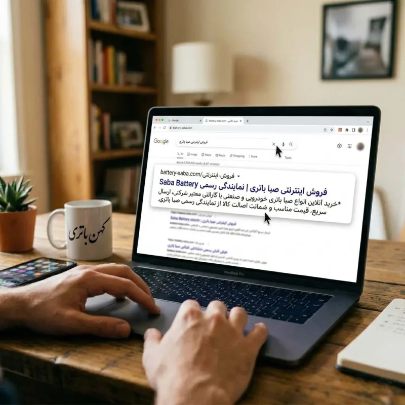 فروش اینترنتی صبا باتری